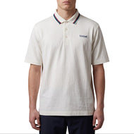 Under Armour ArmourDry Golf Polo Shirt - Summit White/Campus Ivy