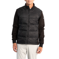 Cross Pro Hybrid Golf Jacket - Svart