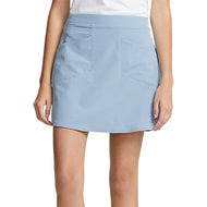 Rlx Ralph Lauren Women's Aim Skort 15 " - Blue Lagoon