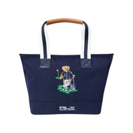 RLX Ralph Lauren Polo Bear 托特包高尔夫球包 - 黑色