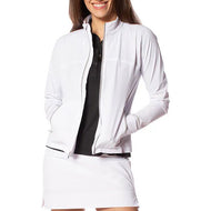 Golftini Women's Be An Athlete Golf Jacket - White