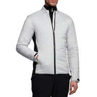 Lyle & Scott Tonal Eagle Golf Primaloft vattenbeständig jacka - Pebble