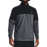 Under Armour Storm Half Zip Golf Mid -Layer - Pitch Grey/Black