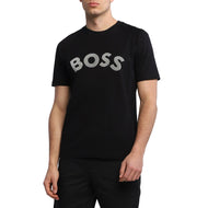 Boss tee tupplurar - svart