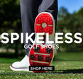 Spikeless Golf Shoes