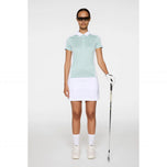 J.Lindeberg Women's Demi Golf Polo Shirt - Blue Haze