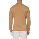 J.Lindeberg Tour Tech Mid -Layer - Tigers Eye