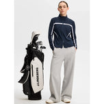 J.Lindeberg Women's Janice Full Zip Golf Mid-Layer - Navy