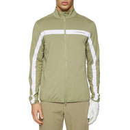 J.Lindeberg Jarvis Mid -Layer - Oil Green