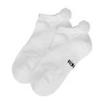 Rohnisch Women's 2 Pack Functional Pom Pom Socks - White
