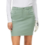 Rohnisch Women's Chie Comfort Golf Skort - Lily Pad