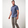 Travis Mathew The Zinna 2.0 Golf Shirt - Mood Indigo/Vintage Indigo