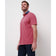 Travis Mathew Common Interest Polo Golf Shirt - Rose Wine