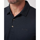 Travis Mathew The Zinna 2.0 Golf Shirt - Black