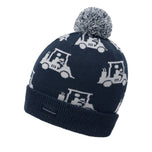Travis Mathew Mapes Golf Beanie - Total Eclipse