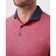 Travis Mathew Common Interest Polo Golf Shirt - Rose Wine