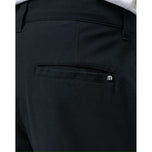 Travis Mathew Tech Chino Golf Shorts - Svart