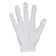 Under Armour Iso-Chill Right Golf Glove - White/Black