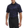 Under Armour Playoff 3.0 Printed Polo Golf Shirt - Midnight Navy/Downpour Grey