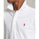 Polo Golf Ralph Lauren Cotton Pique Performance Long Sleeve Polo - Keramik Vit/Röd