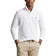 Polo Golf Ralph Lauren Cotton Pique Performance Long Sleeve Polo - Keramik Vit/Röd