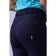 Glenmuir Kvinnor Phoebe Lightweight Stretch Performance Golf Capri Pants - Navy