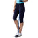 Glenmuir Kvinnor Phoebe Lightweight Stretch Performance Golf Capri Pants - Navy