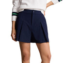 RLX Ralph Lauren Women&#39;s Performance Pleated Golf Shorts - Raffinerad marin