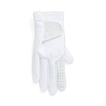 RLX Ralph Lauren Women's Performance Mesh Golf Glove Right - Ceramic White
