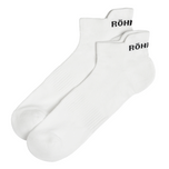 Rohnisch 2-pack funktionella sportstrumpor för kvinnor - Vit