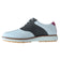 Cole Haan dam Øriginal Grand Saddle golfskor – elfenben/djup oliv/vit/rosa