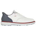 Skechers Go Go Golf Prestige Spikeless高尔夫球鞋 - 天然/灰色