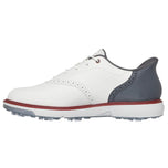 Skechers Go Go Golf Prestige Spikeless高尔夫球鞋 - 天然/灰色