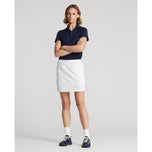 RLX Ralph Lauren Women's Pleated Aim Skort - Pure White