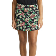 Rlx Ralph Lauren Women's Printed Aim Skort 17 " - Island Bamboo Floral
