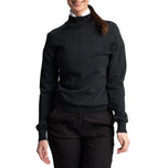 Cross Women's Gillian Crew Golf Knit - Svart