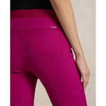 Rlx Ralph Lauren Women's Eagle Stretch Twill Golf Pants - Fuchsia Berry
