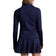 RLX Ralph Lauren Women's Eyelet Performance Quarter -Zip Pullover - Raffinerad marin