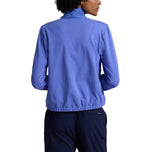 RLX Ralph Lauren Women's Performance Quilted Full -Zip Jacket - Resort Blue