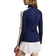 RLX Ralph Lauren Women's Power Stretch Mockneck Zip Jacket - Raffinerad Navy Multi