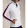 RLX Ralph Lauren Women's Power Stretch Mockneck Zip Jacket - Keramisk vit multi