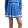 Rlx Ralph Lauren Women's Knit Pleated Golf Skort - Summer Blue/White