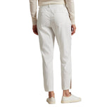 RLX Ralph Lauren Women's Stretch Twill 5 Pocket Golf Pants - Ceramic White
