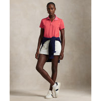 RLX Ralph Lauren Women's Tour Performance Golf Shirt - Red Sky