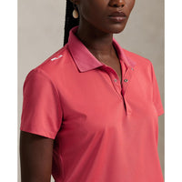 RLX Ralph Lauren Women's Tour Performance Golf Shirt - Red Sky