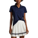 RLX Ralph Lauren Women&#39;s Tour Performance Golf Shirt- Navy