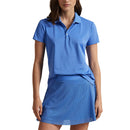 RLX Ralph Lauren Women&#39;s Tour Performance Golf Shirt- Summer Blue