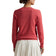 RLX Ralph Lauren Women's Cotton Blend V -Neck Golf Jumper - Red Sky