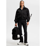 J.Lindeberg Dam Flare Golfbyxor - Svart