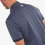 Galvin Green Manuel Golf Shirt - Navy/White